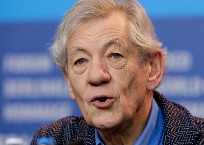 Actor Ian McKellen, 85, is hospitalized after toppling off stage in London