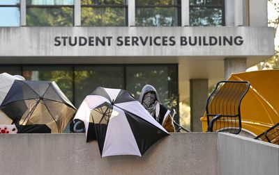 Pro-Palestinian encampment cleared from Cal State LA, days after building takeover