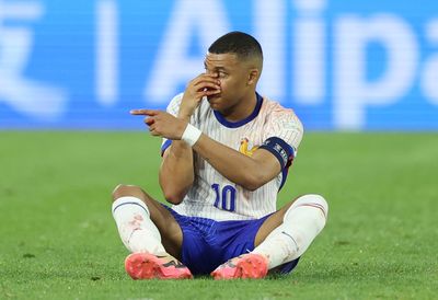 Kylian Mbappe expected to wear a mask for the remainder of Euro 2024 and is a doubt for France's clash vs Netherlands