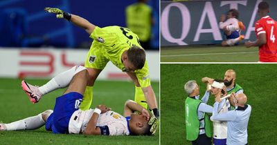 Euro 2024: France stars Antoine Griezmann and Kylian Mbappe suffer freak injuries vs Austria