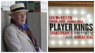 Ian McKellen hospitalized after falling off stage in London; actor to make full recovery