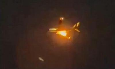 Likely ‘a bird strike’: Virgin Australia flight makes emergency landing in New Zealand after engine fire