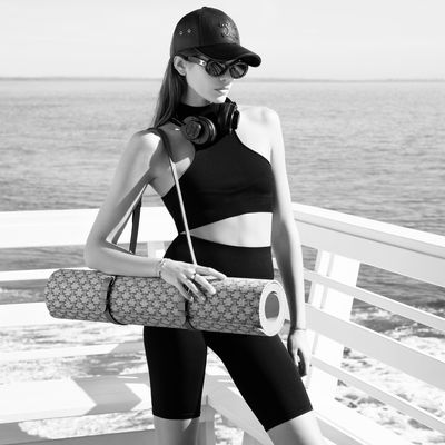 Kaia Gerber's Celine Pilates Princess Uniform Really Is Fit for Royalty