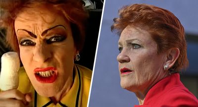 ‘Opposite of what she argued in my case’: Pauline Pantsdown says Hanson’s Irwin defamation response hypocritical