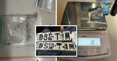 Failed drug-driving test in Batemans Bay leads to discovery of hidden stash