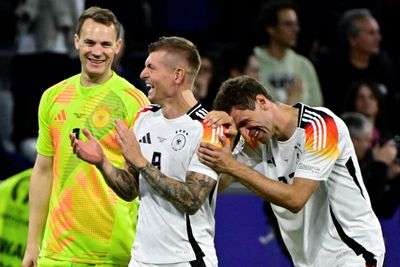Germany's Golden Oldies Leading Push For Euros Glory