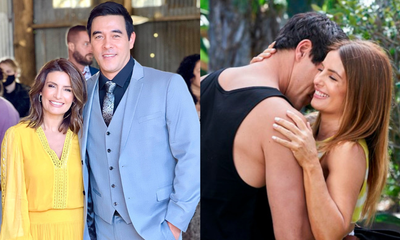 Home & Away’s Ada Nicodemou & James Stewart Are Reportedly Causing Drama Over Their Hard-Launch