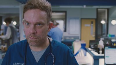 Casualty spoilers: Confused Dylan Keogh gets hot under the collar - has he found love?!