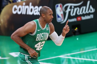 Al Horford’s emotional celebration ahead of the Celtics winning the NBA Finals will give you goosebumps