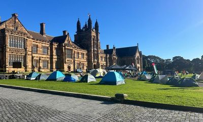 Campus holdout: University of Sydney tells Gaza protesters to leave but small group vows ‘encampment has not ended’