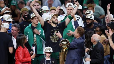 Boston Celtics rout Dallas Mavericks to win record 18th NBA championship
