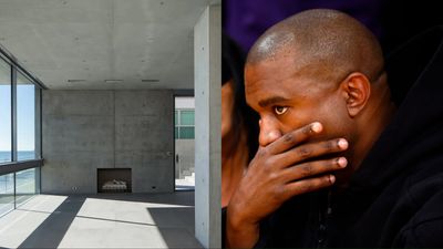 Kanye West Has Destroyed His $86 Million Mansion & Yes, There’s Before & After Pics
