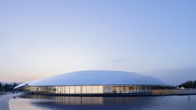 The ZGC International Innovation Center in Beijing is a futuristic addition to China's own 'Silicon Valley'