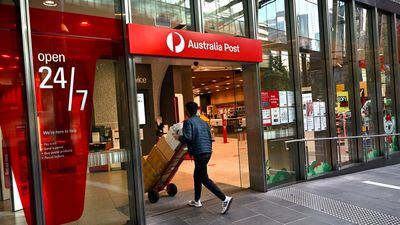 Cash delivery not part and parcel of Australia Post