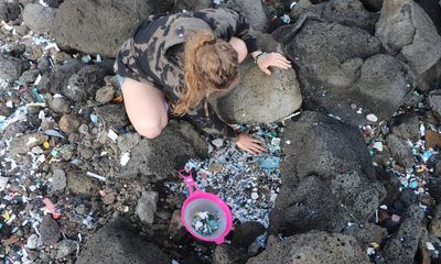 ‘Your plastic is here’: how Easter Island copes with 500 pieces of rubbish an hour washing ashore
