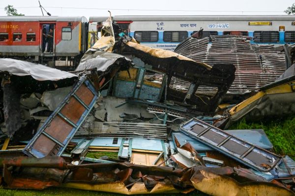 Survivors Recall Horror Of Deadly Double Indian Train Crash