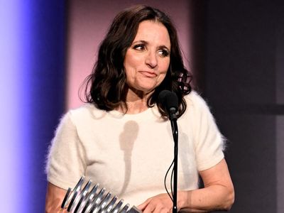 Julia Louis-Dreyfus dismisses claim ‘wokeness’ ruined comedy: ‘That’s bulls***’