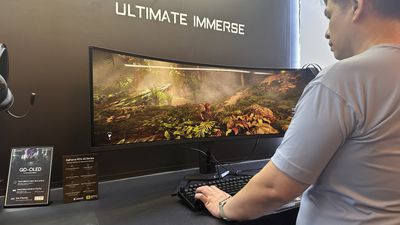This Gigabyte Aorus monitor makes a compelling case for QD-OLED gaming displays