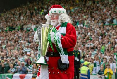 Celtic's summer Santa Claus immortalised in touching tribute
