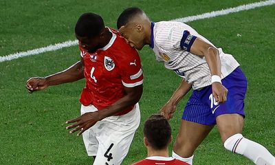Euro 2024: Kylian Mbappé may miss rest of group games after breaking nose – as it happened