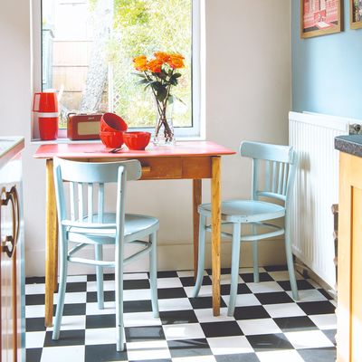 Do floor tile stickers work? Experts reveal if this renter-friendly solution for the kitchen and bathroom is worth the investment