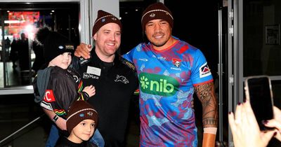 'An experience they will never forget': meeting the Knights and Panthers