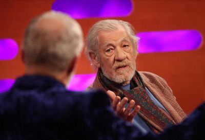 Sir Ian McKellen update issued after the actor's horror fall off stage