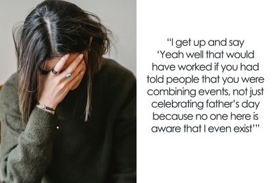 Husband Furious Wife Left His Family Event That She Was Told Would Be Her Birthday Celebration