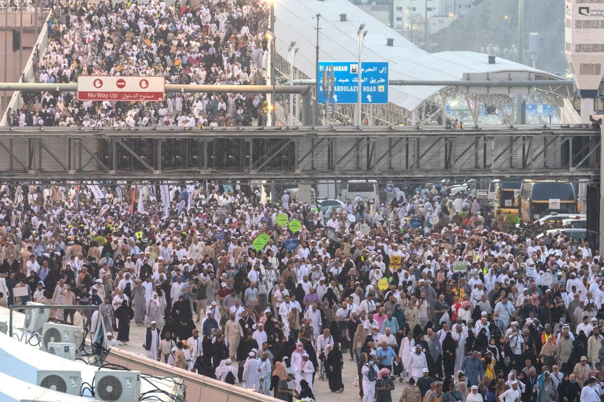 Muslim Pilgrims Warp Up Hajj With Final Symbolic…