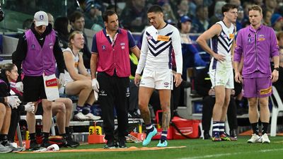 Dockers veteran Walters out for up to four weeks