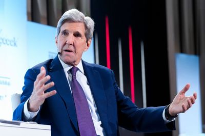 John Kerry on climate change and Trump