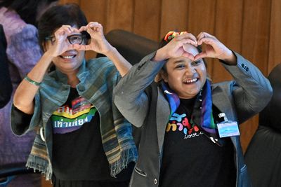 Thailand becomes first Southeast Asian country to allow same-sex marriage