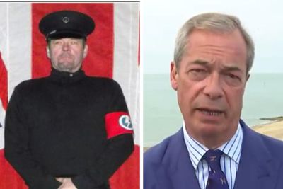 Nigel Farage grilled on Reform's links to fascists in car crash TV interview