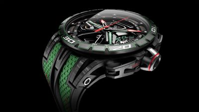 New Roger Dubuis watch is inspired by Lamborghini's racing at Le Mans