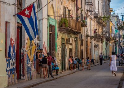 Cuba, long known for the safety of its streets, is seeing a sharp increase in crime