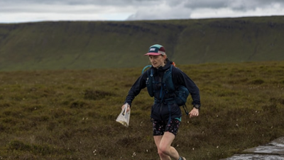 First-time ultra runner smashes Spine Race 46-mile 'sprint' record