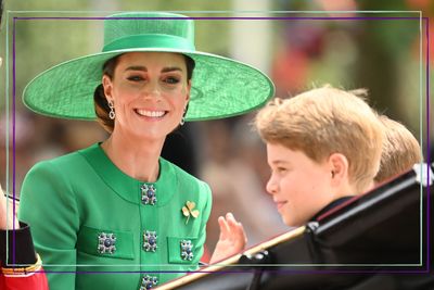 Kate Middleton used ‘authoritative parenting’ tactic to keep Prince George, Charlotte and Louis in line during Trooping the Colour