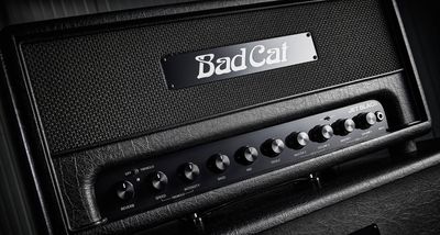 “One of the best-sounding USA amplifiers currently available”: Bad Cat Jet Black head review