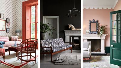 Best color combinations for living rooms – create a cozy space to gather with these 9 fail-safe pairings