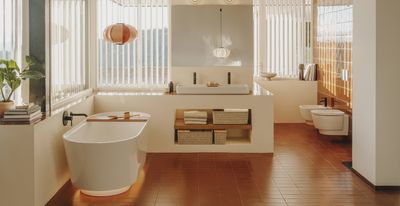 Roca’s architecturally inspired bathroom collection will transform your space beyond recognition – the design perfectly encapsulates the ‘warm minimalist’ look