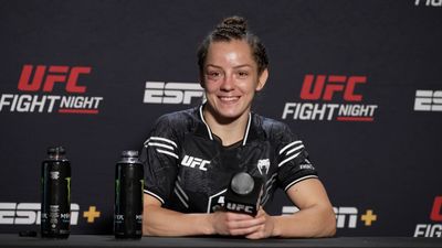 Josefine Knutsson sends message to women’s strawweights after UFC on ESPN 58 win over Julia Polastri
