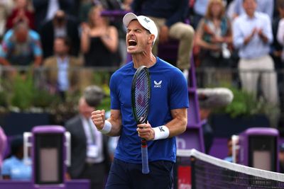Queen’s LIVE: Tennis scores with Andy Murray victorious after Carlos Alcaraz win