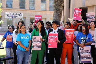 ‘Terrified of losing their rights’: abortion is a leading issue for Arizona’s Latino voters