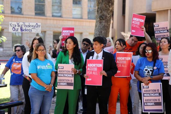 ‘Terrified of losing their rights’: abortion is a leading issue for Arizona’s Latino voters