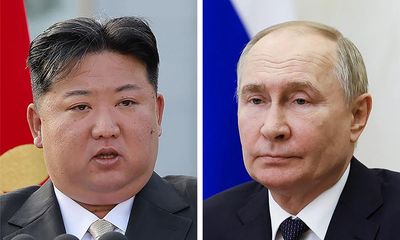 First Thing: Putin praises North Korea’s support for Ukraine war ahead of visit