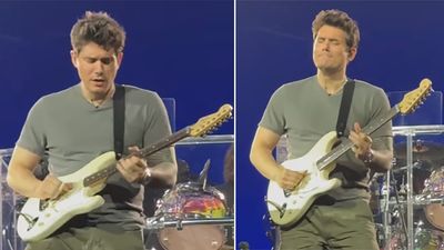“A guitar of one of his heroes”: John Mayer has been playing Jeff Beck’s Fender Stratocaster – and Joe Bonamassa has confirmed it’s the real deal