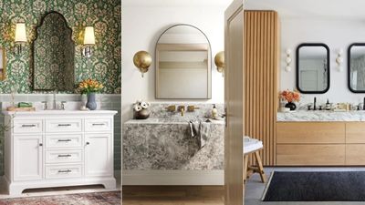 Looking for stylish bathroom lighting? These are the brands to shop for the most beautiful designs