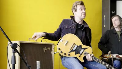 “I’m probably gonna buy this. So there you go. Sold already”: Watch the Pretenders’ James Walbourne get to grips with a vintage Gibson Explorer – and no, not the guitar