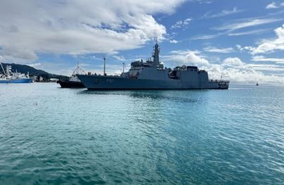 INS Sunayna visits Port Victoria in Seychelles, aims to strengthen two navies with SAGAR vision