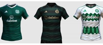 From migraines to magnificent – these Celtic third kit concepts are spectacular